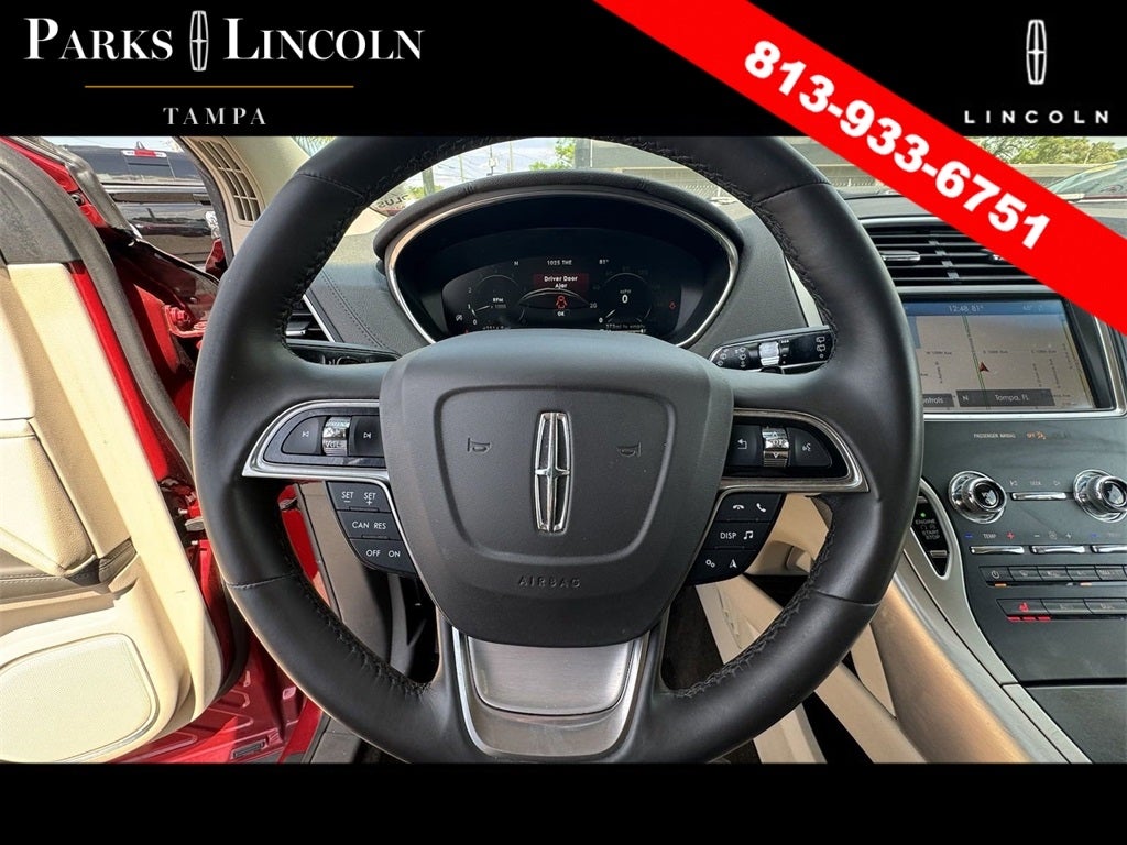 2020 Lincoln Nautilus Standard
